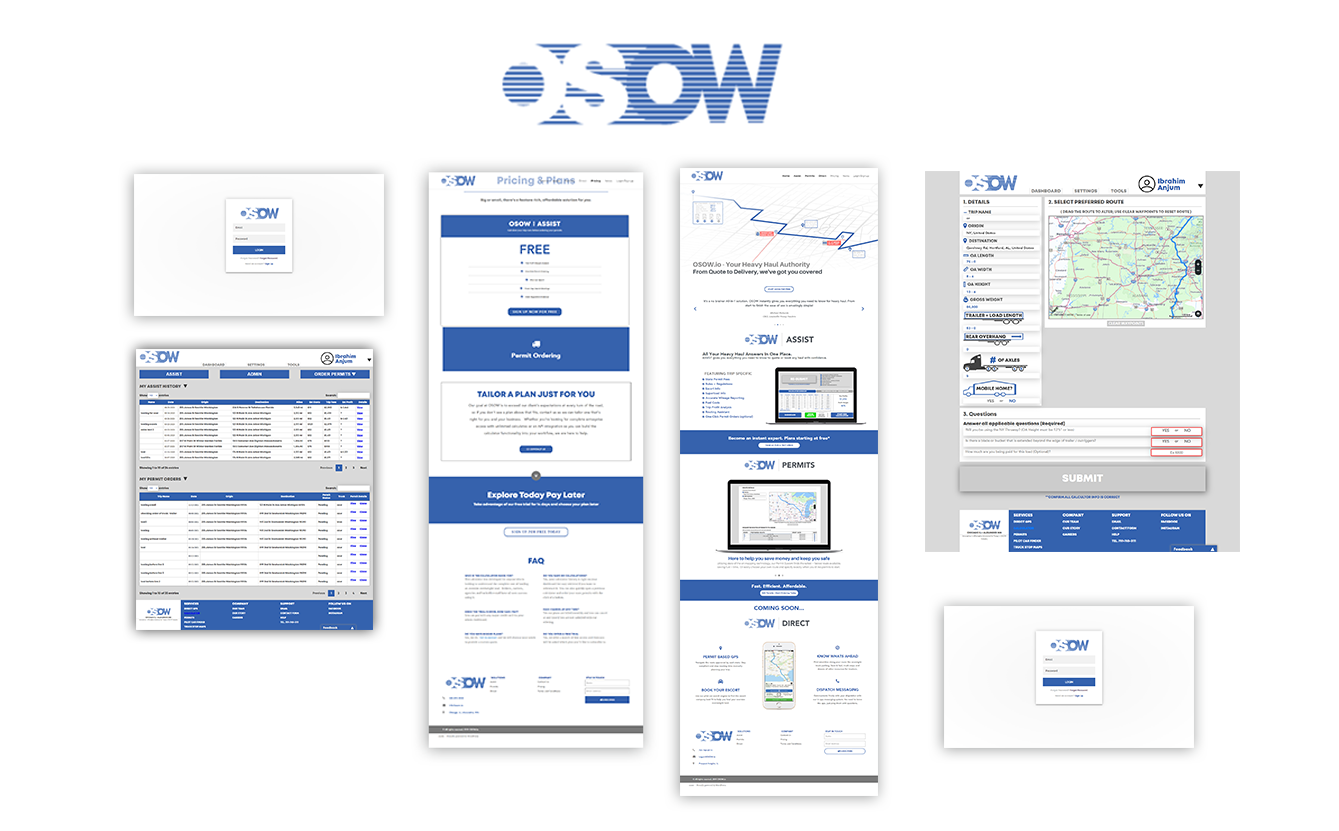 trucking mobile application